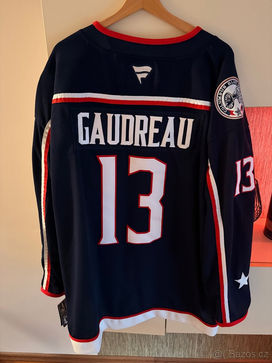 NHL dres Columbus - 2