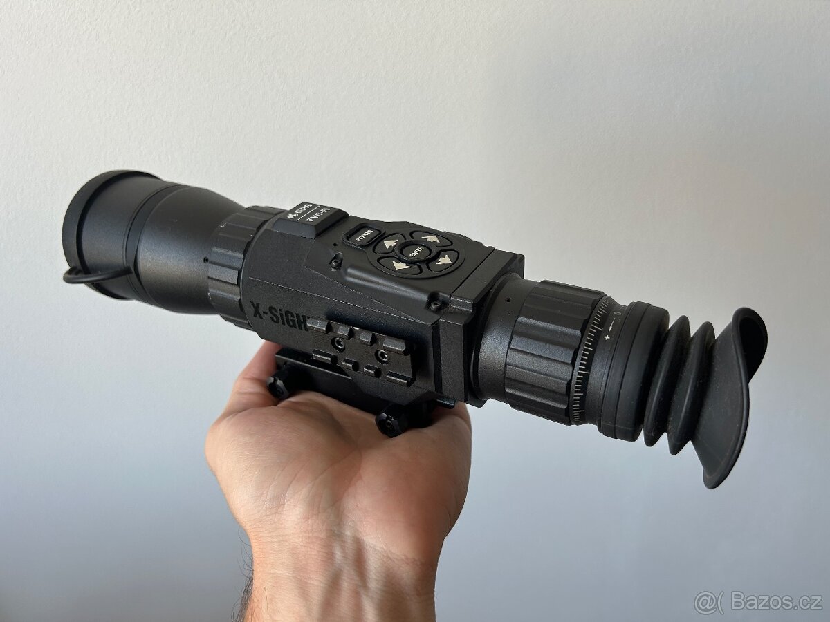 Optika X-Sight HD 5-18x den/noc - 2