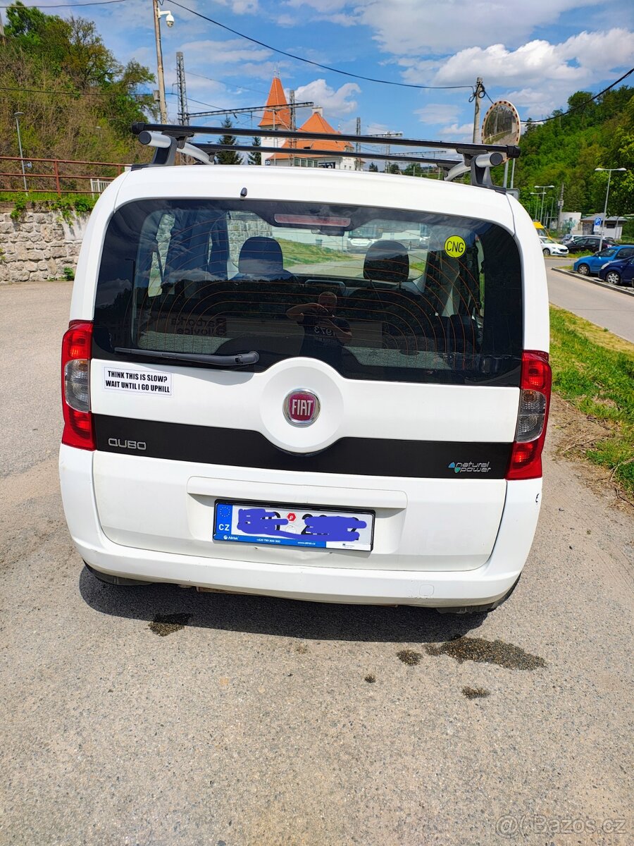 Fiat Qubo 1.4 CNG Natural Power - 2