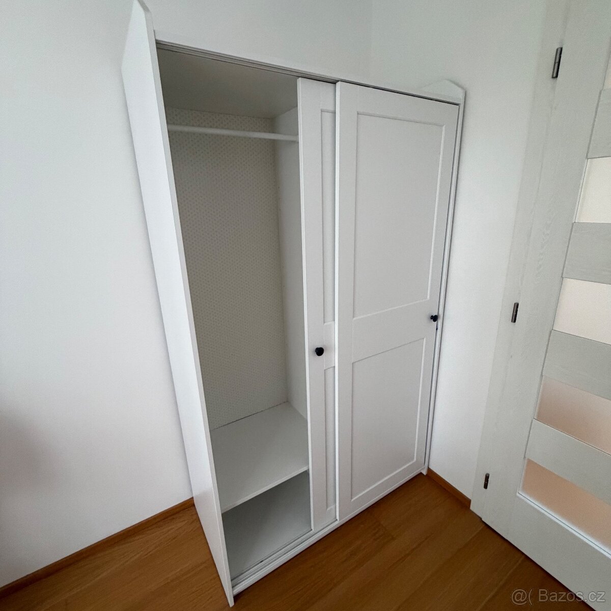 Hauga Šatní Skříň IKEA, ako nová - 2