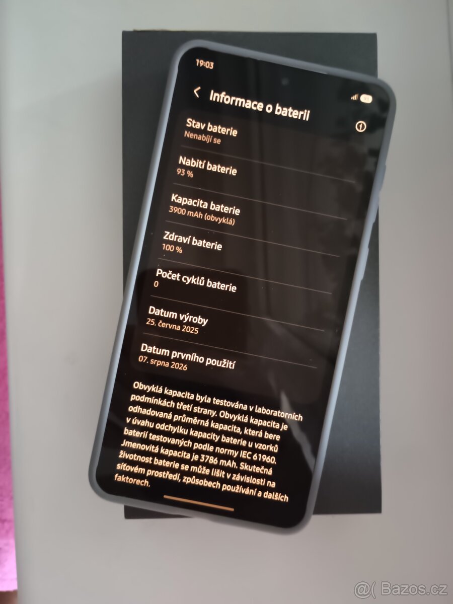 Galaxy s25 edge 256gb NOVÝ - 2