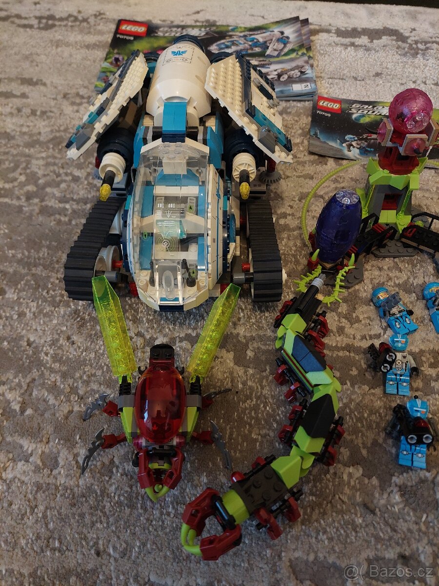 Lego sety galaxy squad - 2