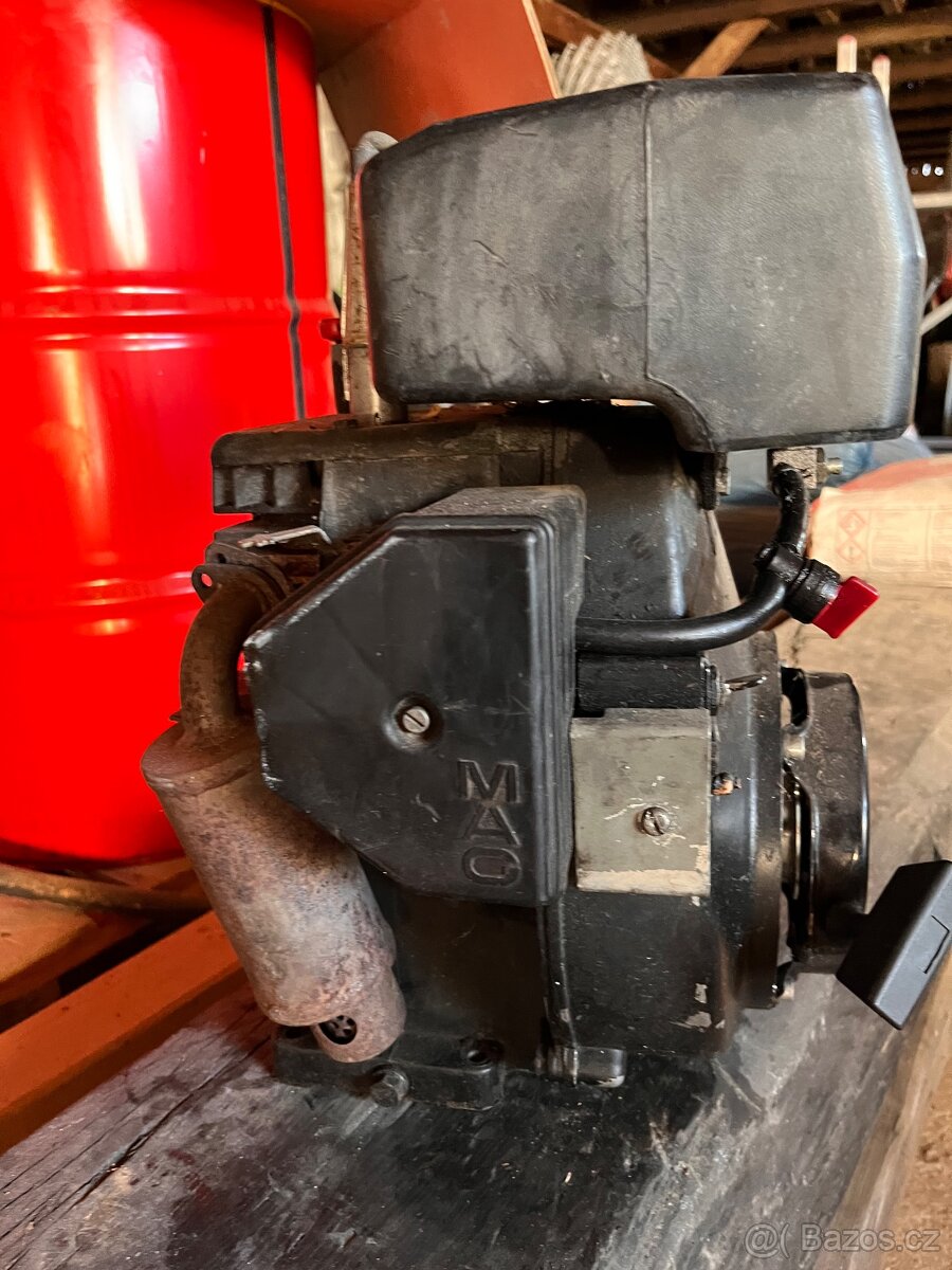 Patkový motor - 2