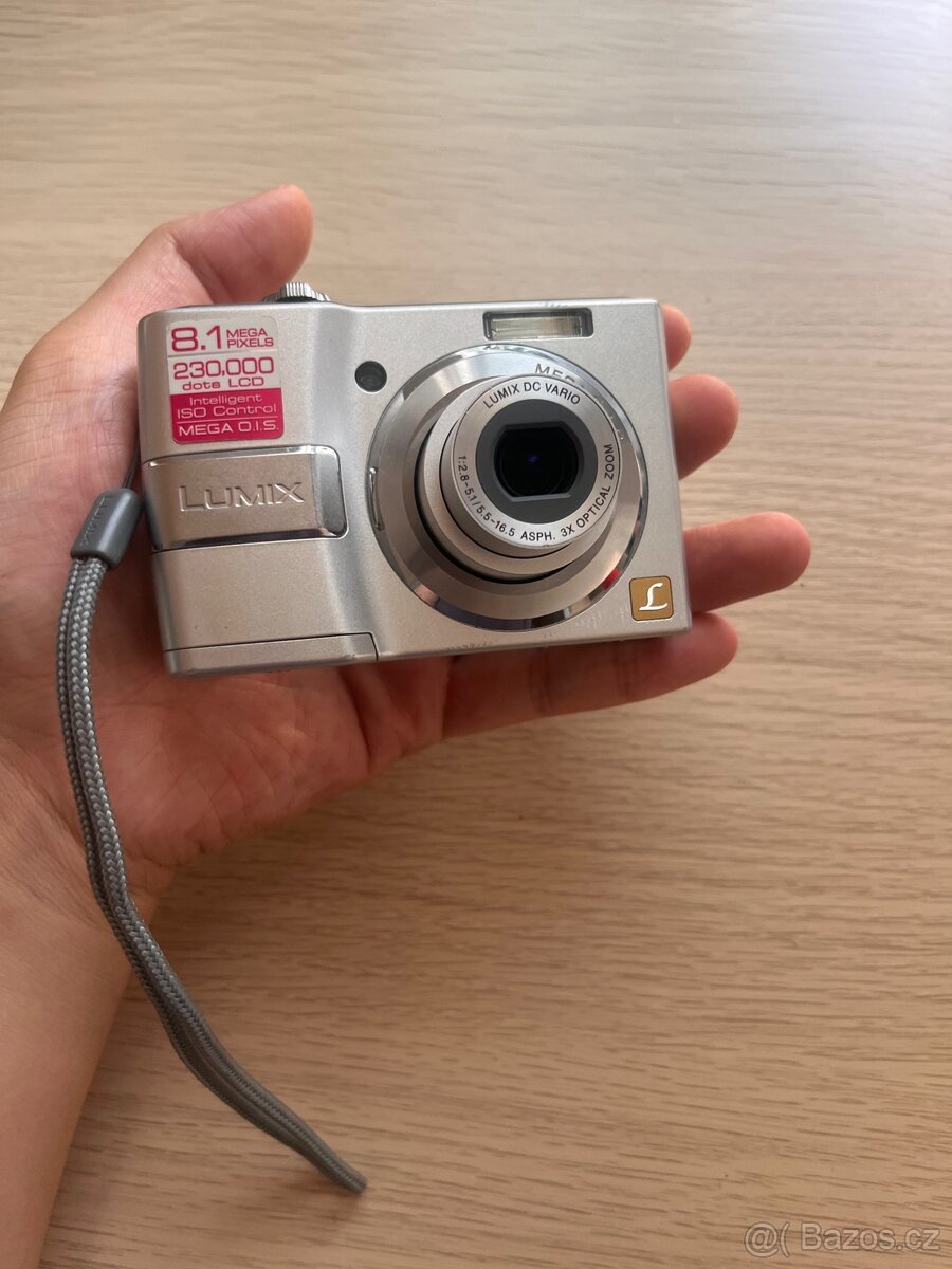 Panasonic Lumix LS80 - 2