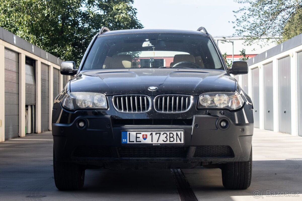 BMW X3 2.0d 110kW (2005) - 2