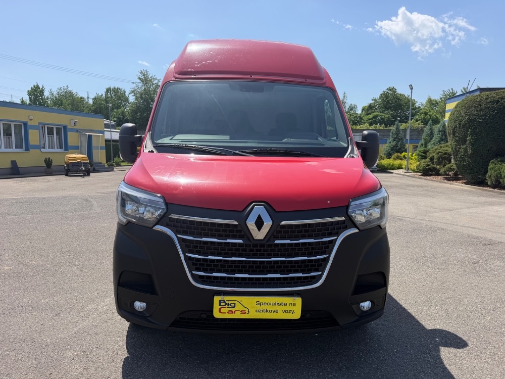 Renault Master 2.3 DCI L4H3 MAXI ČR 1.maj - 2