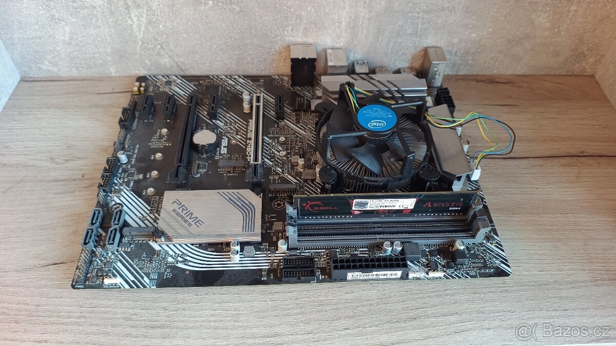 ASUS Prime Z490-P - 2