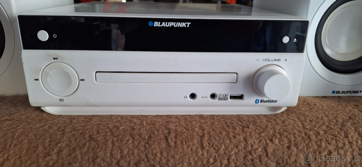 Blaupunkt mikro Hi-Fi systém – bílý - 2