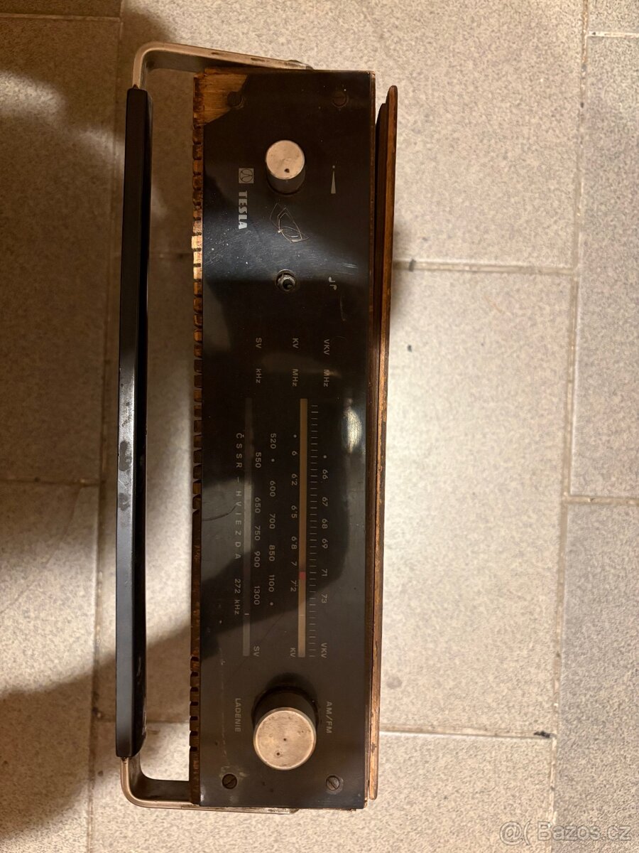 Radio Tesla Capri SLEVA 10% - 2