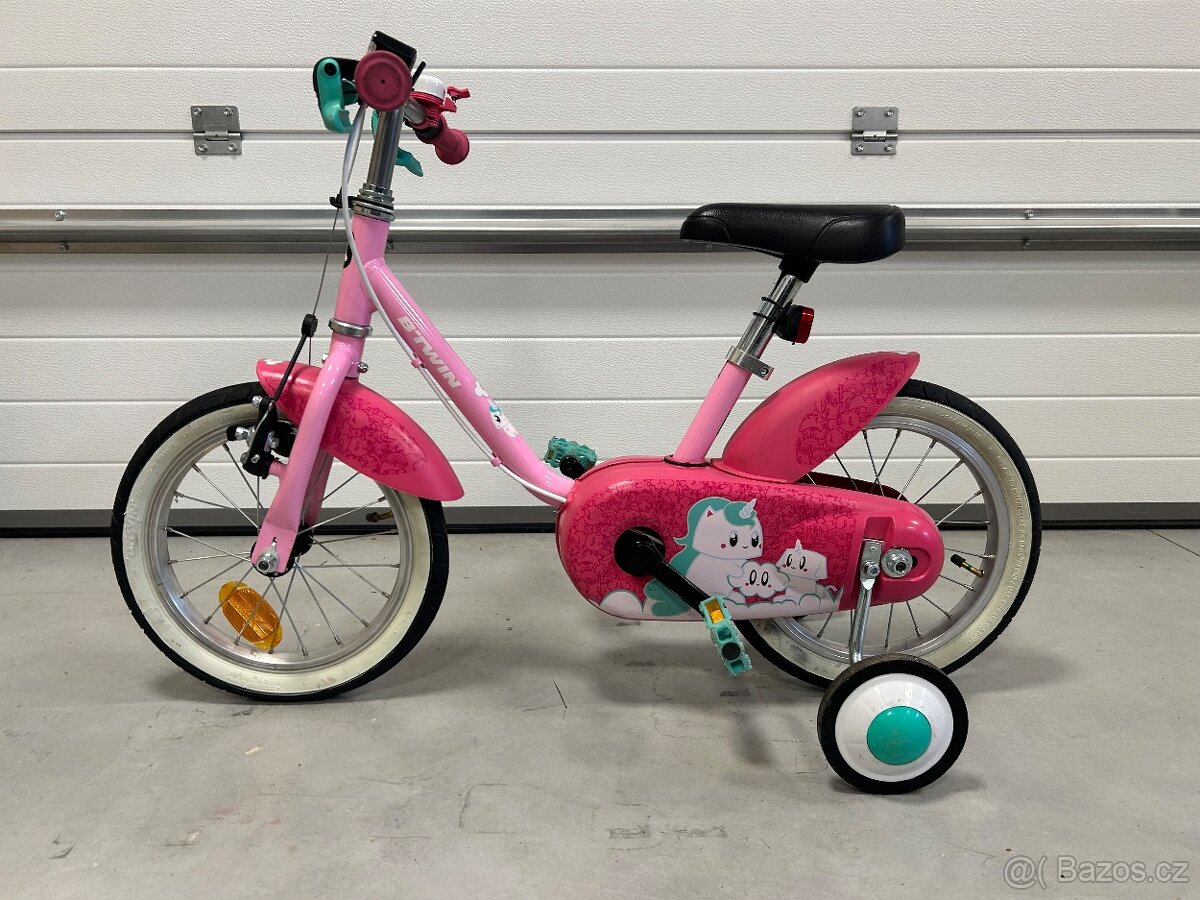 Dětské kolo Decathlon Btwin - 2