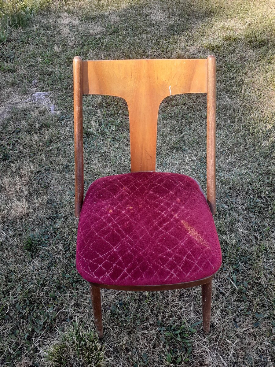 prodám 1 kus čaloněnou židli - 2