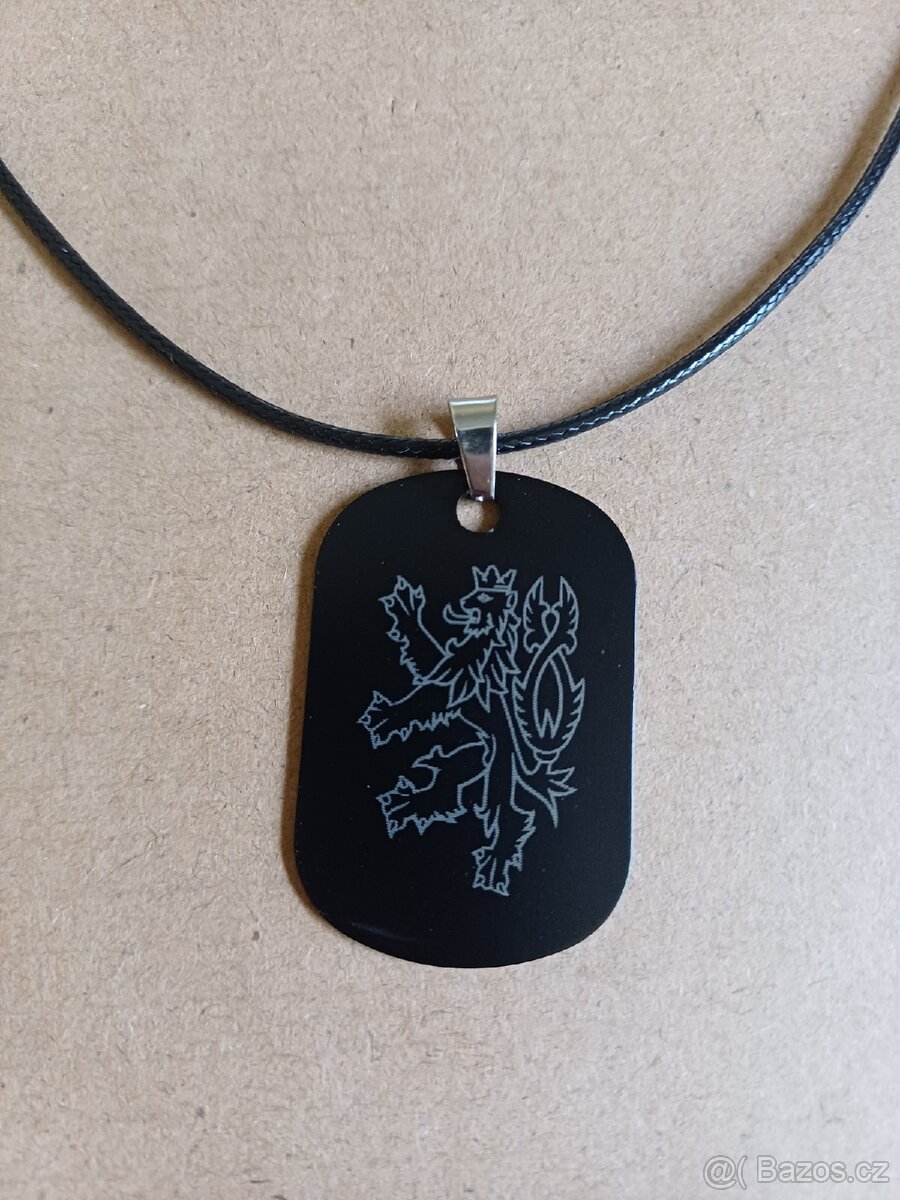 Přívěsek Český lev - 2