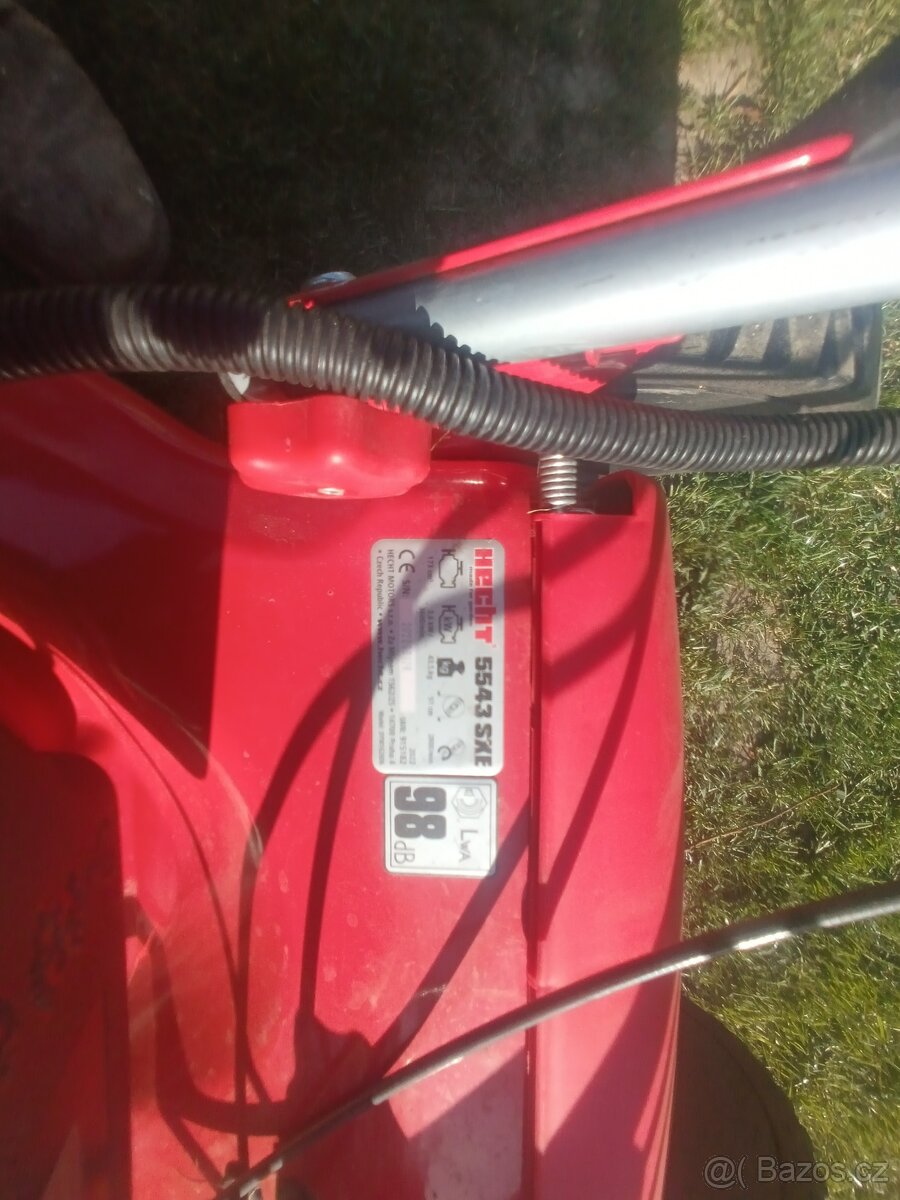 Benzínová sekačka HECHT 5543 SXE s elektrickým startérem - 2