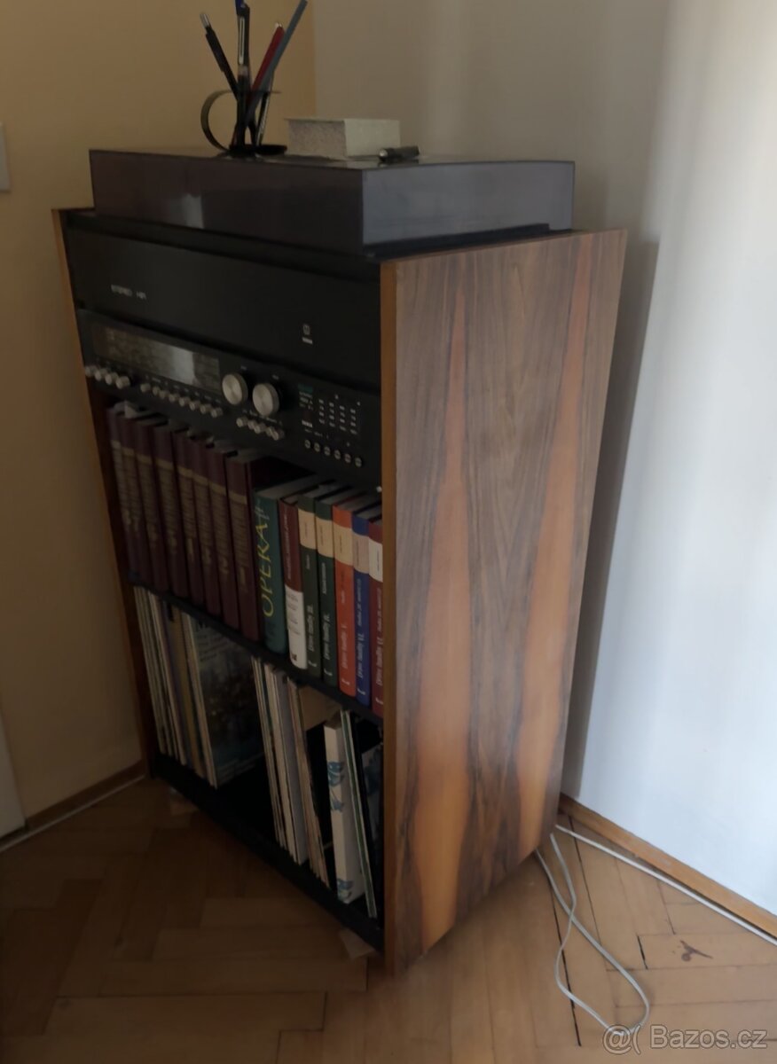 Retro sestava TESLA 813A - 2