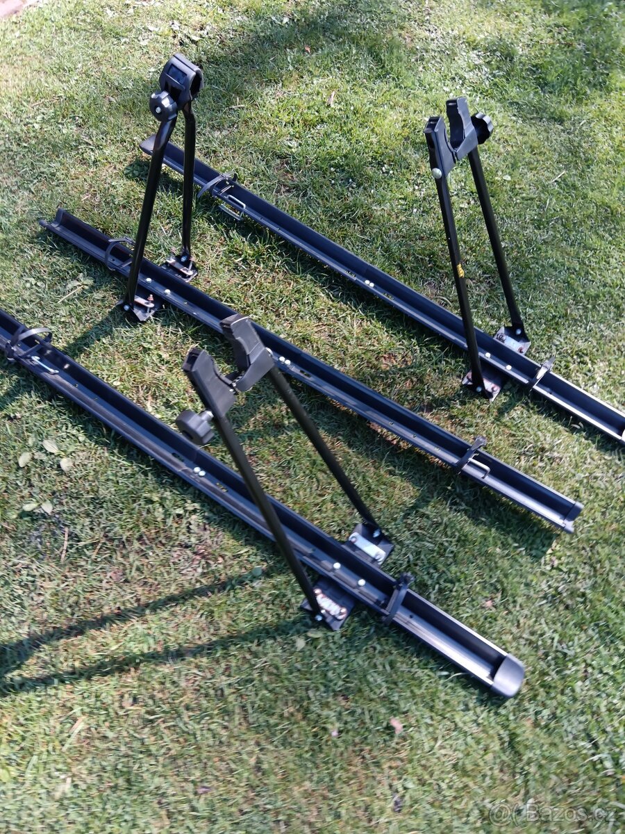 Střešní nosiče kol - 2