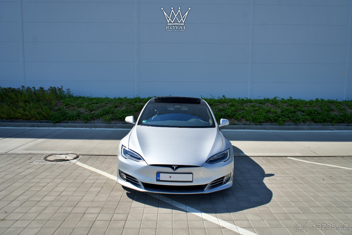 Tesla Model S 90D 94 740km SOH 93% - 2