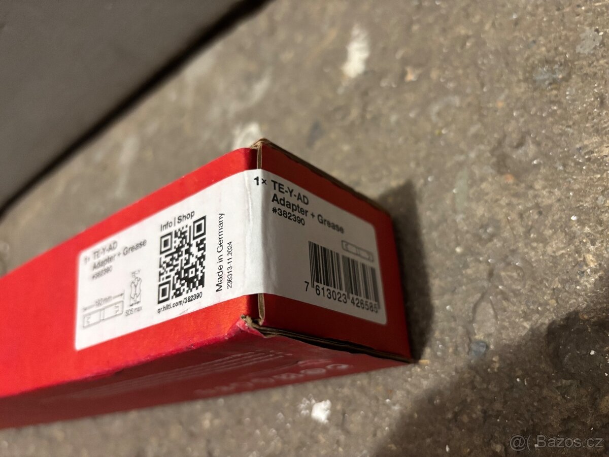 Nový adaptér Hilti TE-Y-AD #382390 - 2