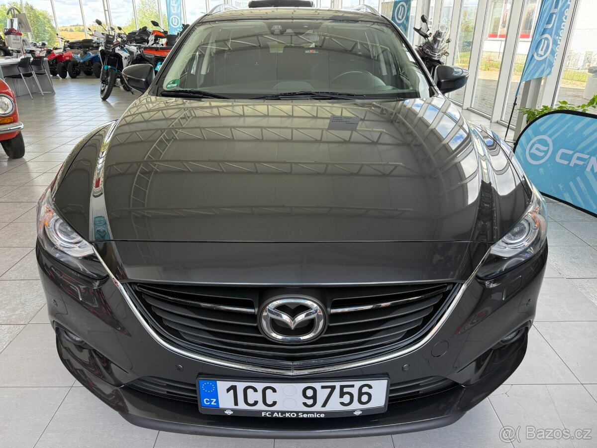 Mazda 6 2.0 Skyactive-G 121 kW - 2