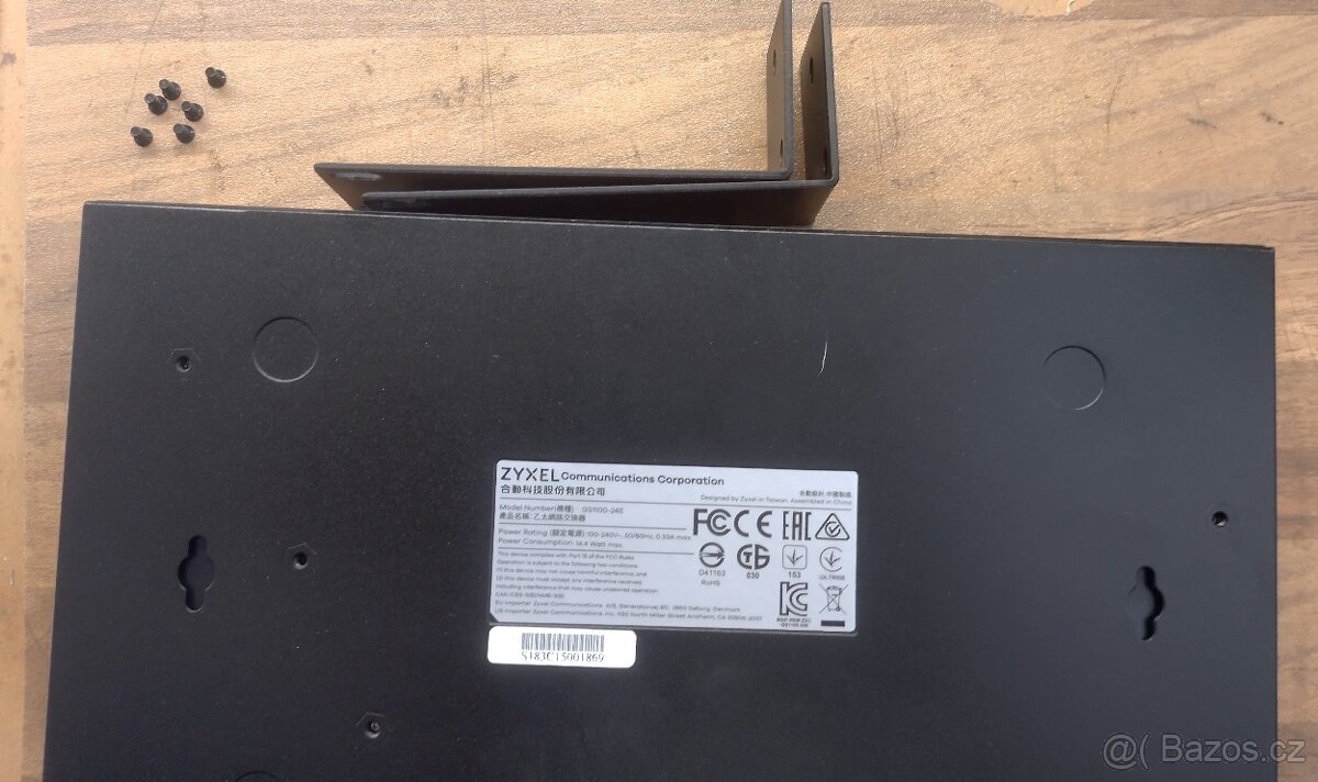 ZyXEL GS1100-24E - 2