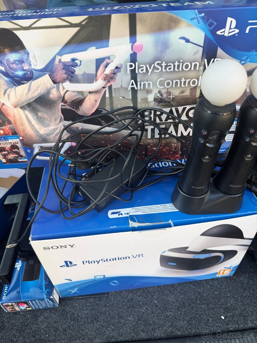 Vr zbraň a brýle - 2