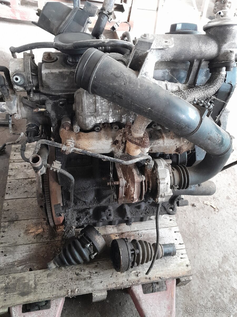 Motor škoda octavia - 2