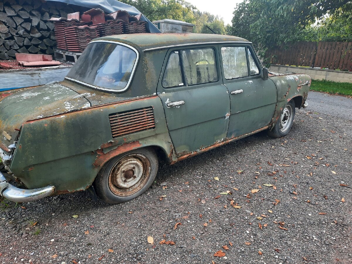 Škoda 1000MB (1969) - 2