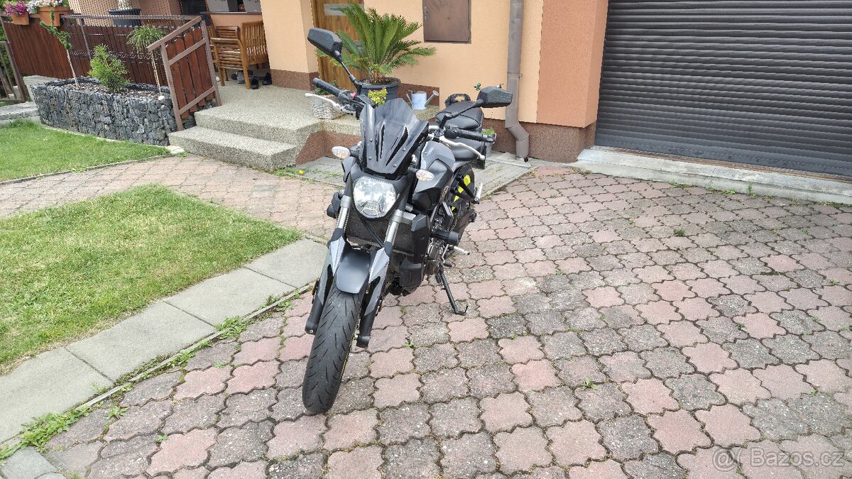 Yamaha MT-07 (2017) – 35 kW v TP - 2
