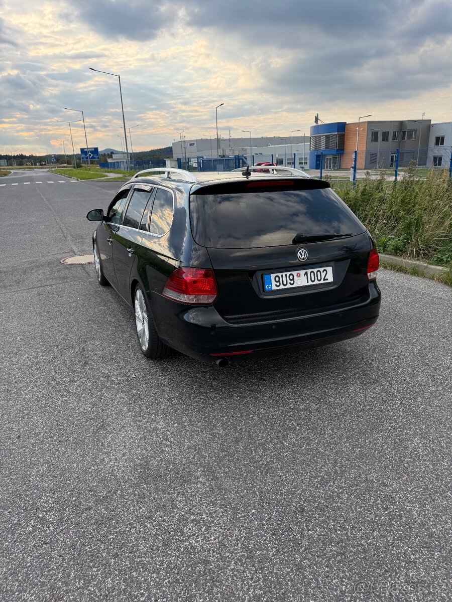 Vw golf 6 variant 1.6 TDi 77 kw DSG - 2