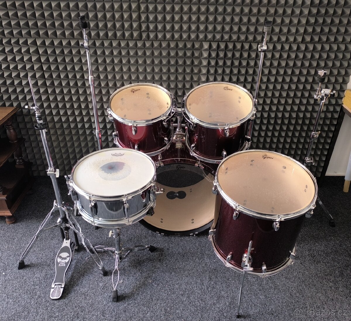 Bicí souprava Gretsch BlackHawk - 2