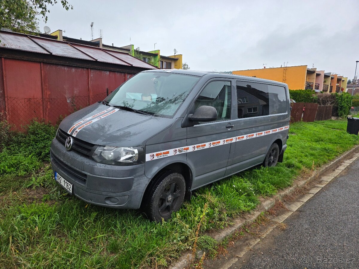Vw T5 facelift 6 míst - 2
