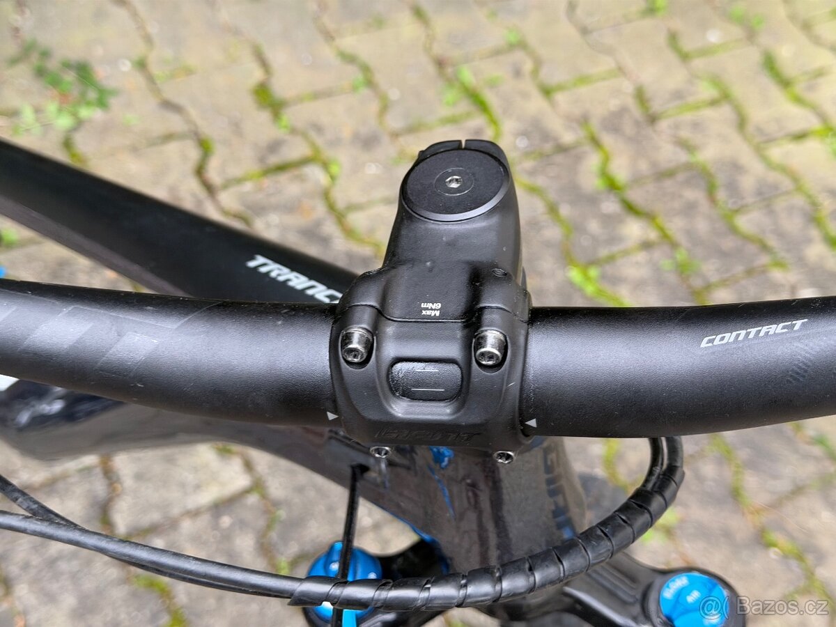 Giant trance 1 vel.M Shimano XT + Fox float - 2