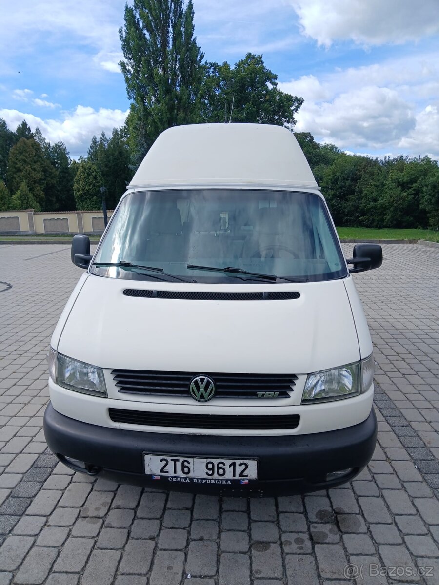 VW T4 Transporter 2.5 TDI Syncro, long, 2001 - 2