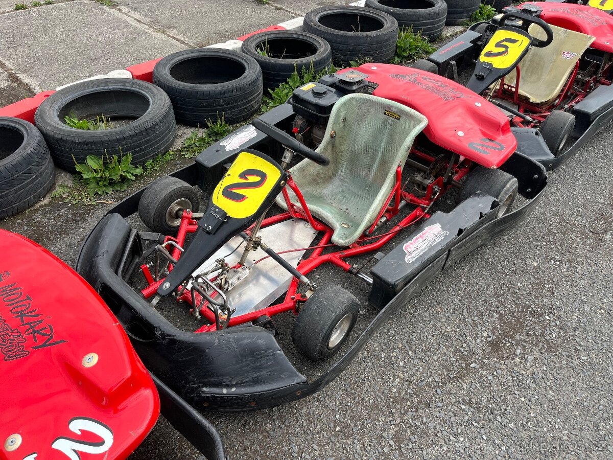 Dětská motokára MS kart - 2