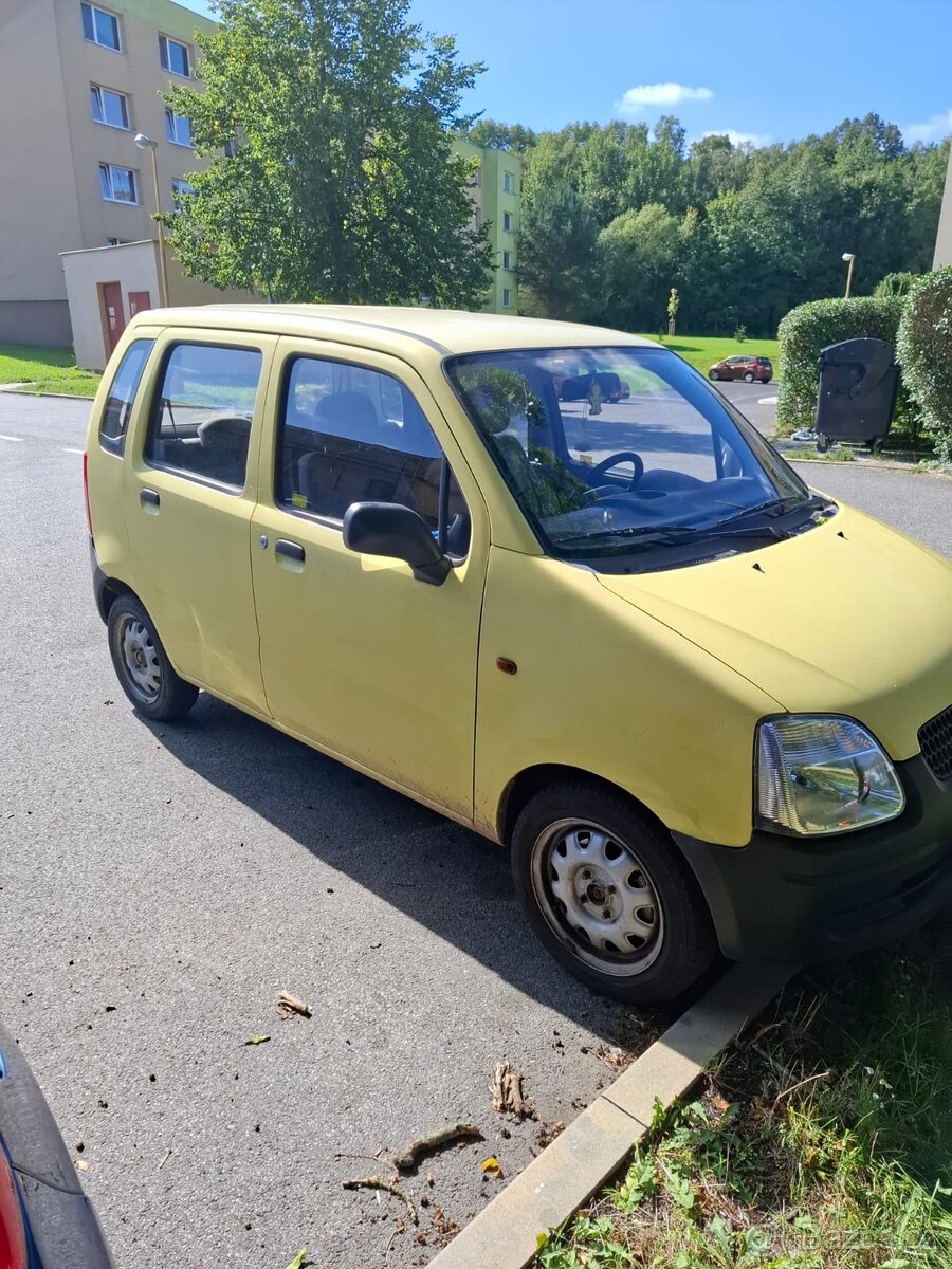Opel agila - 2