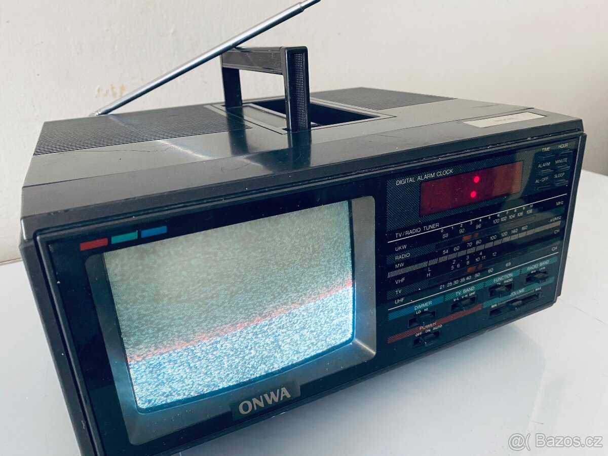 Rádio/TV Onwa TVR-706 - 2