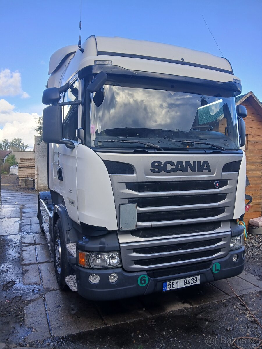 Scania R410 2014 HYDRAULIKA - 2