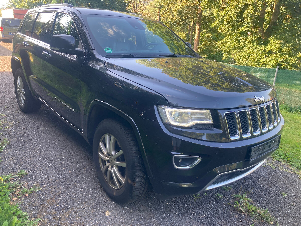 JEEP GRAND CHEROKEE WK 2 Overland - 2