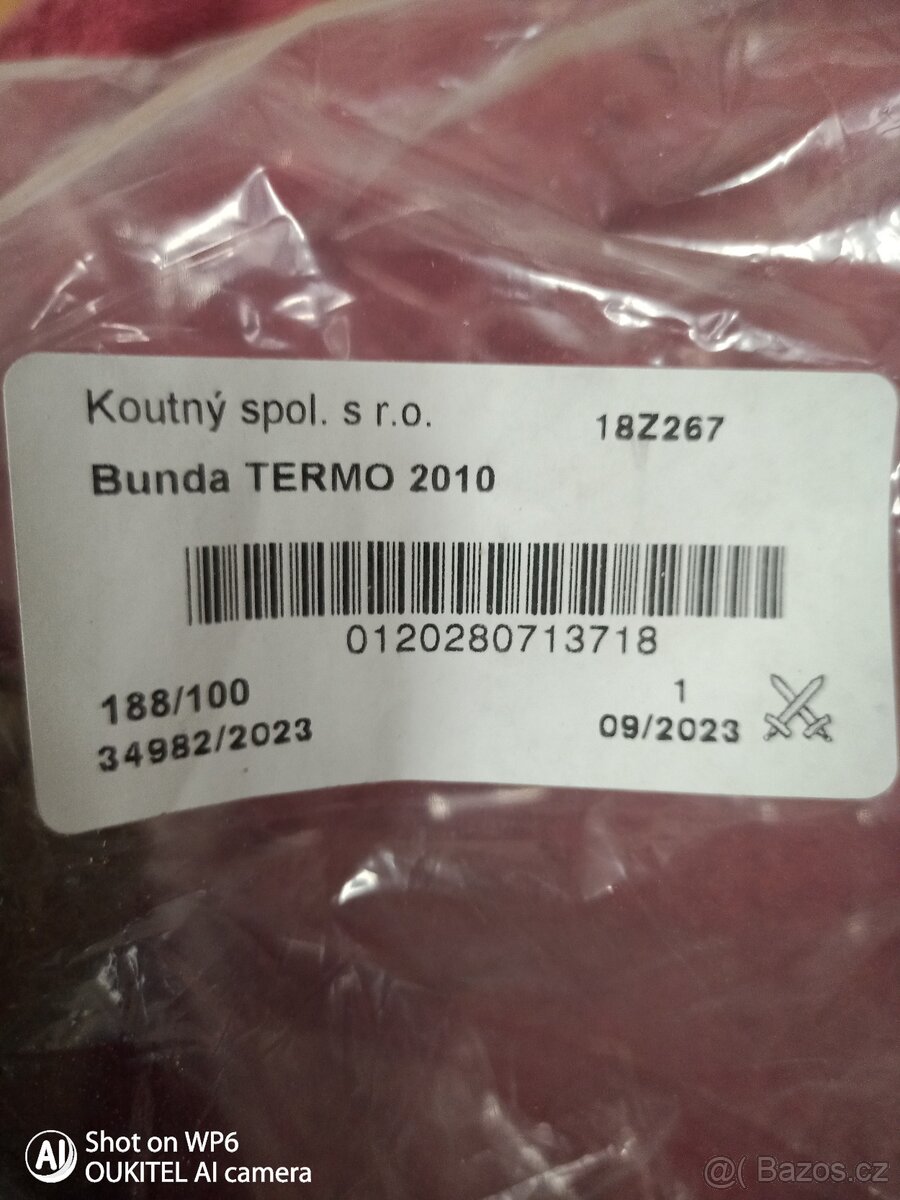 Termo bunda Koutný - 2