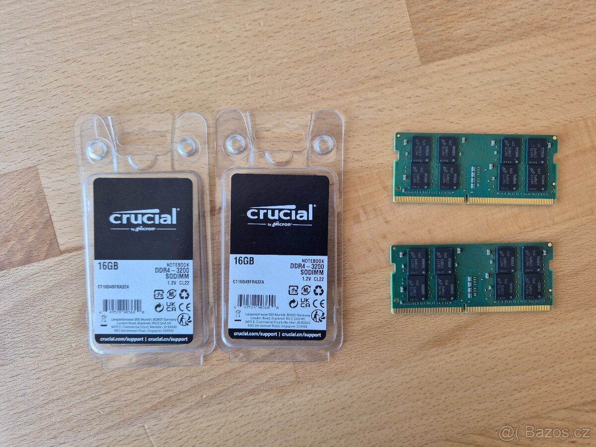 DDR4-3200 CL22 16GB - 2