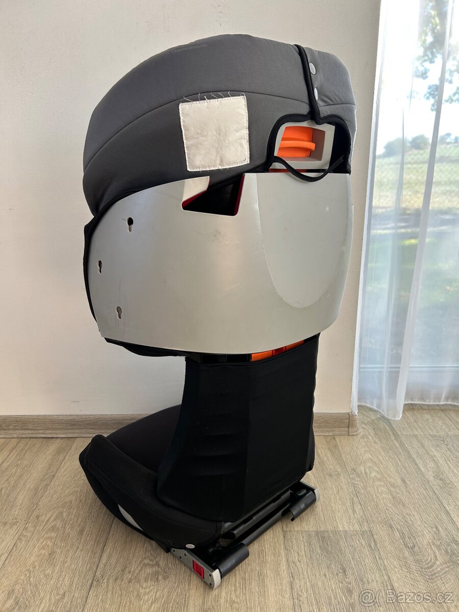 Autosedačka CYBEX Solution X2-Fix ISOFIX 15–36 kg - 2