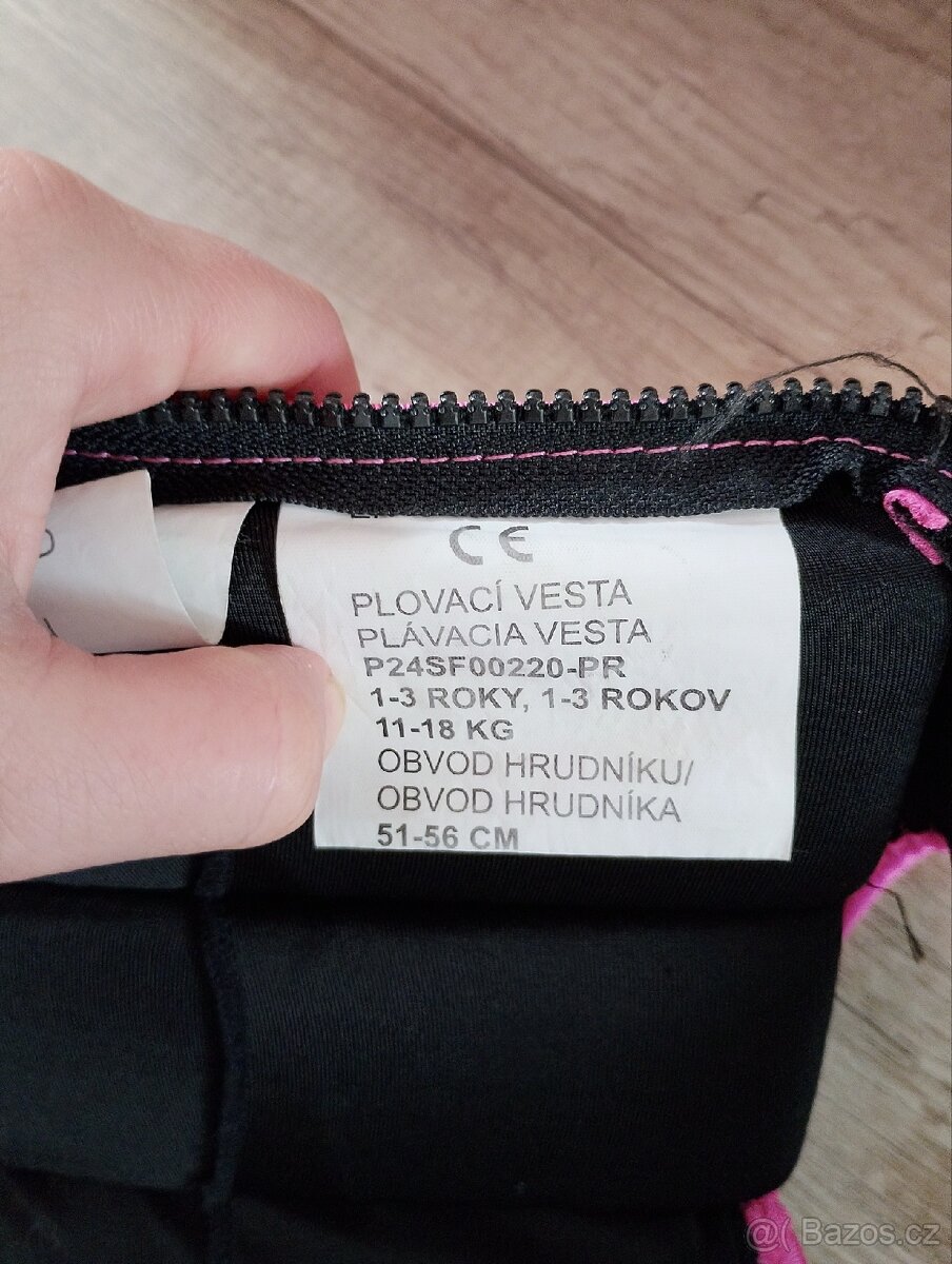 Boty do vody, plavací vesta - 2