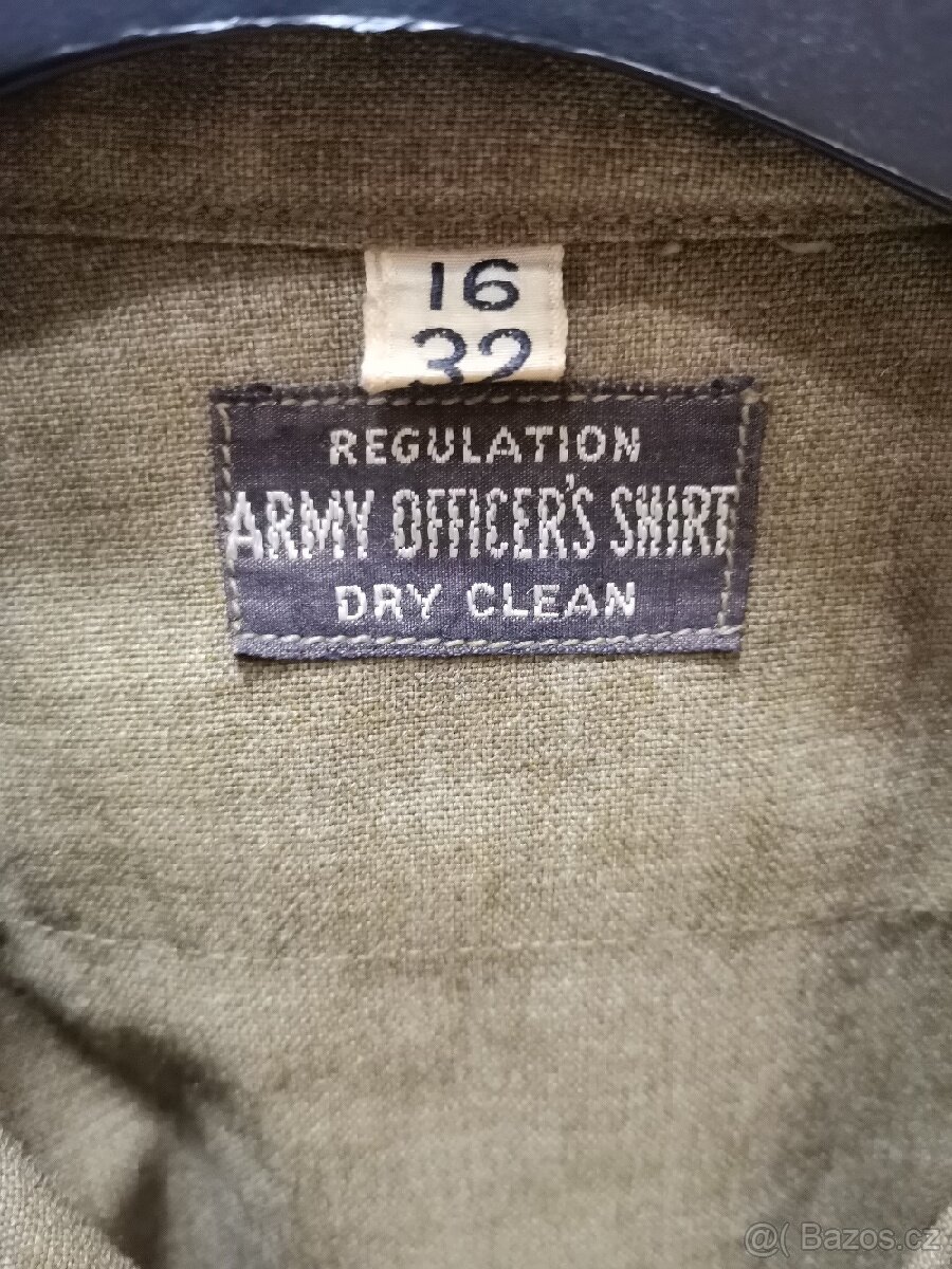 US Army Officer košile “Army Service Forces” - 2
