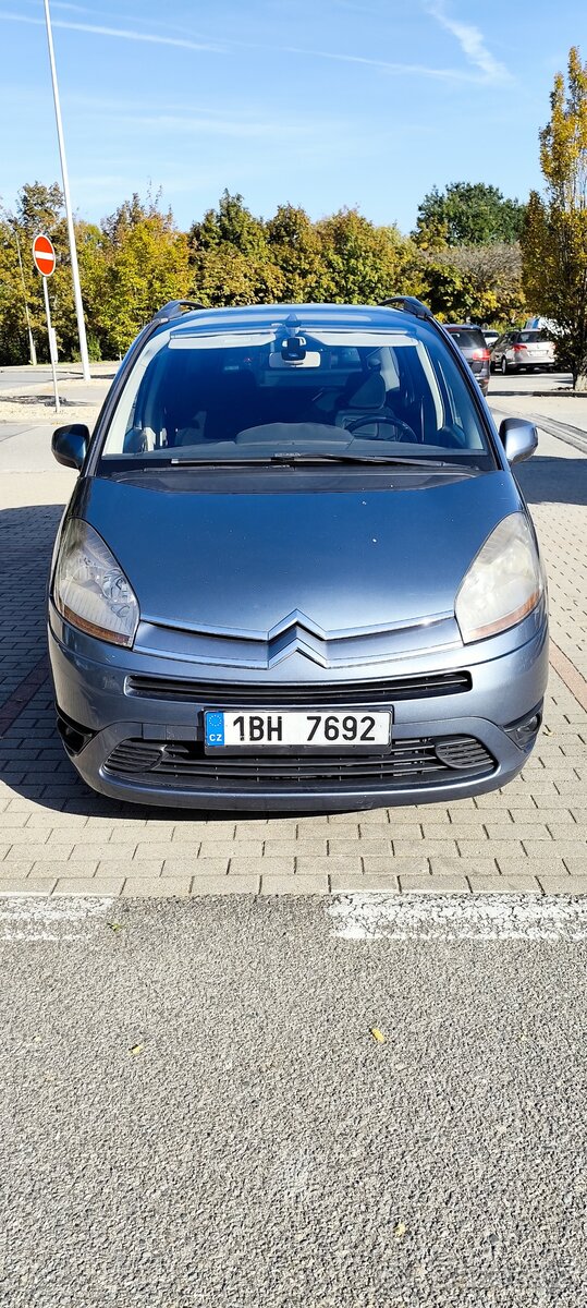 Citroen C4 grand picasso 1.6hdi - 2