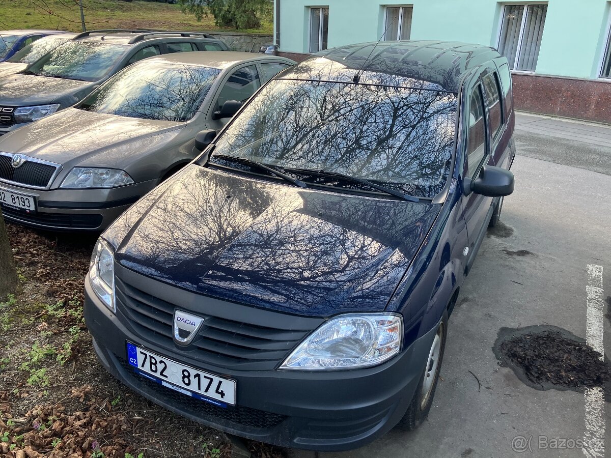 PRODEJ AUTOMOBILU DACIA LOGAN - 2