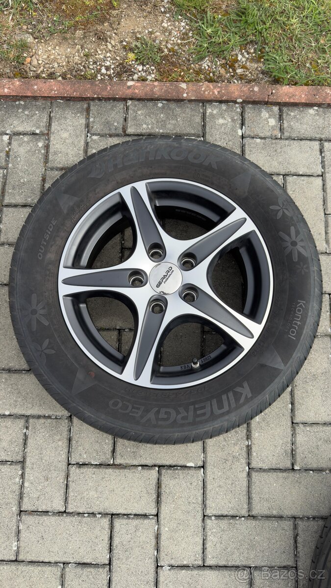 ALU Kola 15" (pneu Hankook-letní) - 2