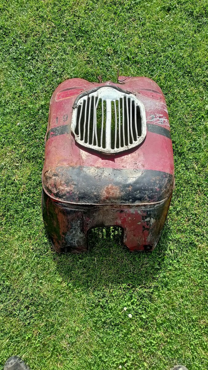 JAWA 250-350 revma plech - 2