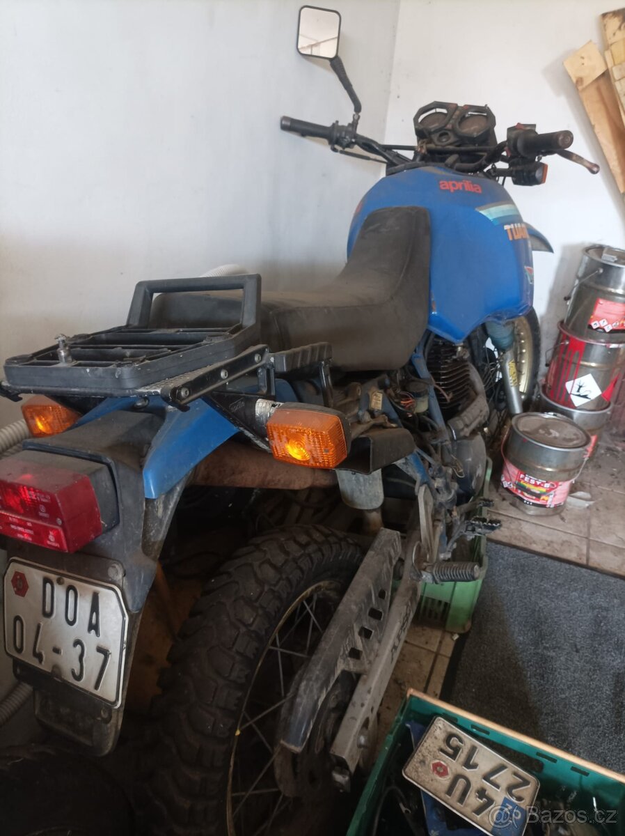 Aprilia Tuareg 350