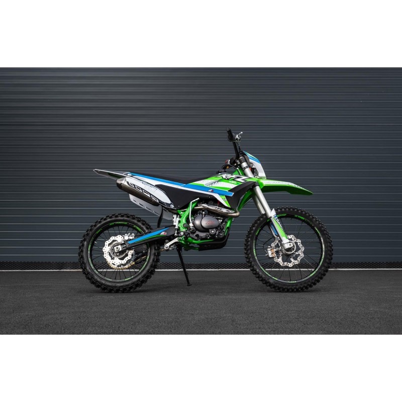 Pitbike Leramotors Thunder 250ccm, 21/18, zelená