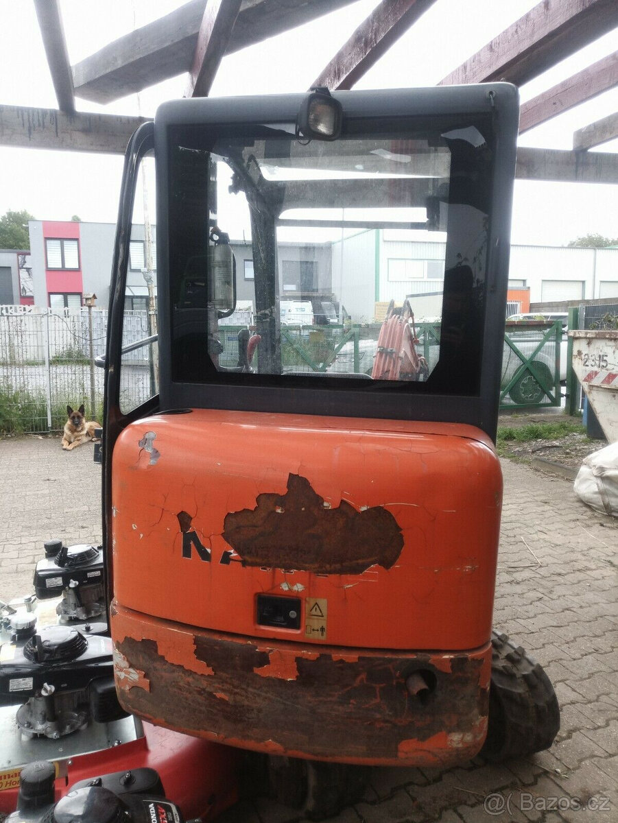Minibagr Nante NT18A 1,7 tuny - 2