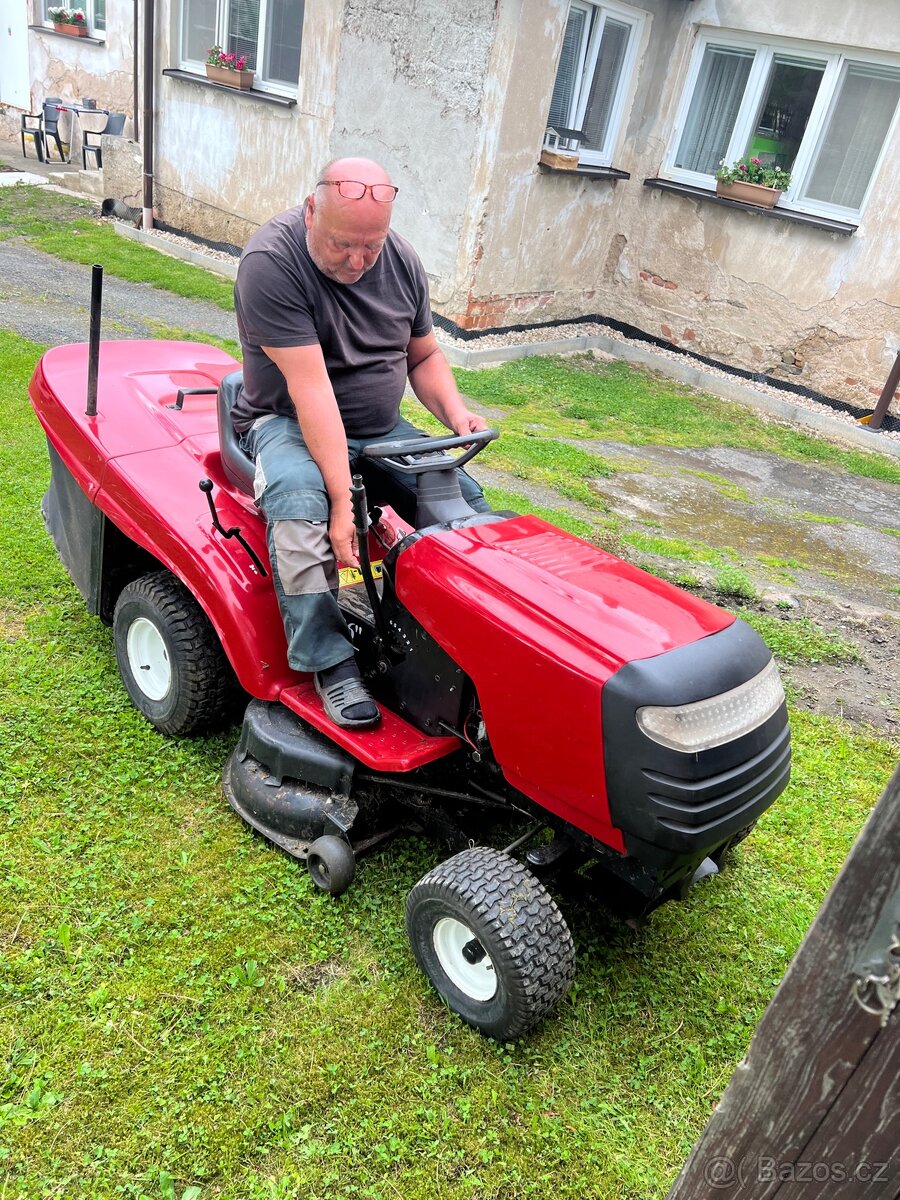 Sekací traktor - 2